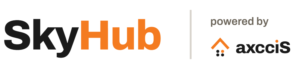 SkyHub, powered by axcciS